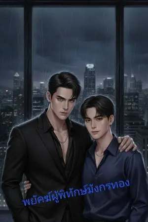 ปกนิยาย พยัคฆ์ผู้พิทักษ์มังกรทอง