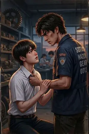 ปกนิยาย คืนชีพรัก เฮดว๊ากตัวร้าย