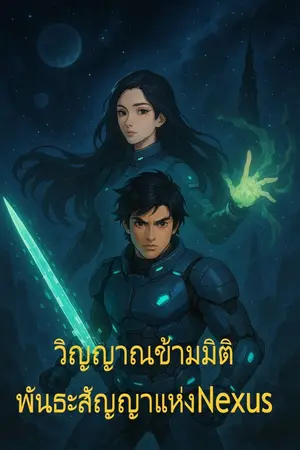 ปกนิยาย วิญญาณข้ามมิติ: พันธสัญญาแห่ง Nexus