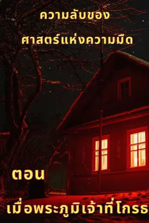 ปกนิยาย ความลับของศาสตร์แห่งความมืด (ตอนเมื่่อพระภูมิเจ้าที่โกรธ)