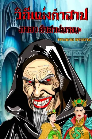 ปกนิยาย วิถีแห่งคำสาป ภาค 1 คำสาปมรณะ