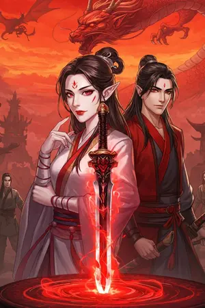 ปกนิยาย กระบี่หวนวิญญาณ มังกรผงาดฟ้า มีตอนอ่านฟรีเจ้าค่ะ