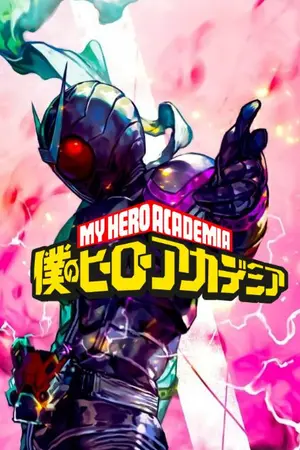 ปกนิยาย MHA x Kamen rider w: จงนับความผิดของแกซ่ะ วิลเลิน