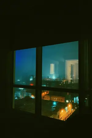 ปกนิยาย มีคนเข้าบ้านของฉันตอนตีสามสามสิบนาที