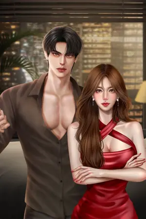 ปกนิยาย MY DEAR ร้ายนักรักหมดใจ | นนท์xมิริน