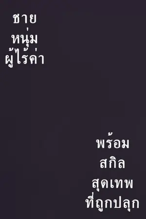 ปกนิยาย ชายหนุ่มผู้ไร้ค่าพร้อมสกิลเทพที่ถูกปลุก