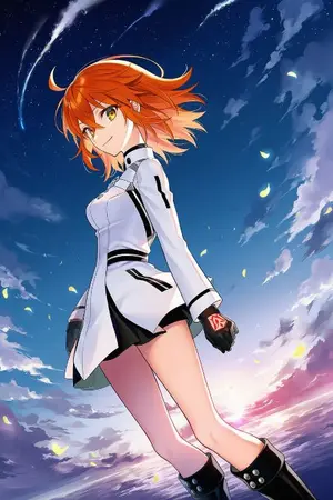 ปกนิยาย [Fate X my hero] Chaldea hero!
