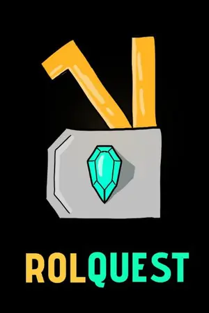 ปกนิยาย เรื่อยเปื่อยพิทักษ์โลก【ROL QUEST】