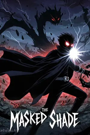 ปกนิยาย The Masked Shade : เงาในตัวข้า...จะเปลี่ยนโลกทั้งใบ