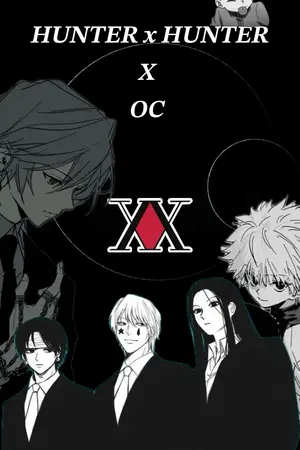 ปกนิยาย Hunter x Hunter x oc