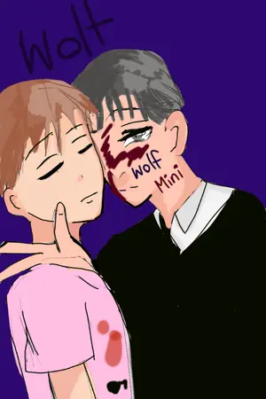 ปกนิยาย Wolf คลั่งรัก●