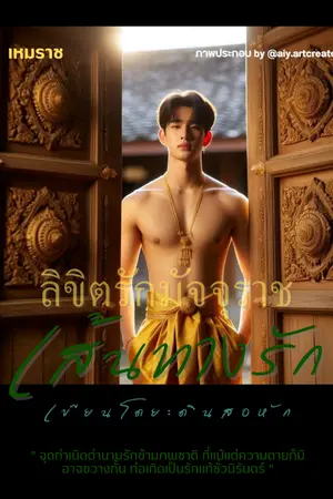 ปกนิยาย ลิขิตรักมัจจุราช