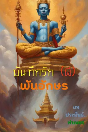 ปกนิยาย บันทึกรัก(ผี)พันอักษร ภาค 1