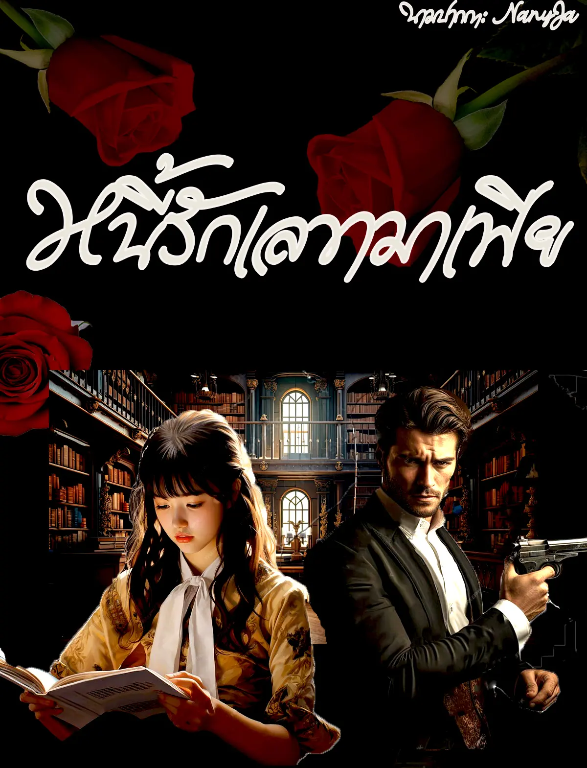 ปกนิยาย