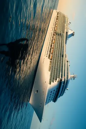 ปกนิยาย เรือแห่งความเงียบ