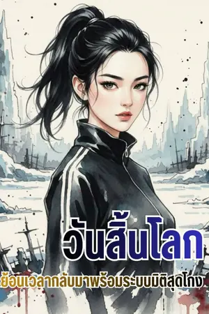 ปกนิยาย วันสิ้นโลก : ย้อนเวลากลับมาพร้อมระบบมิติสุดโกง