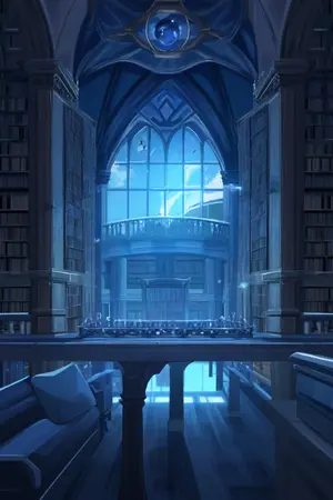 ปกนิยาย หอสมุดอิลูมิน่า Ilumina’s National library