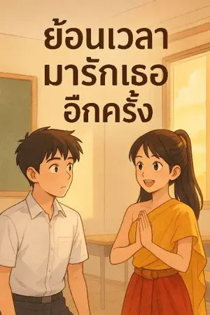 ปกนิยาย ย้อนเวลามารักเธออีกครั้ง
