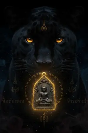 ปกนิยาย มนตราพยัคฆ์