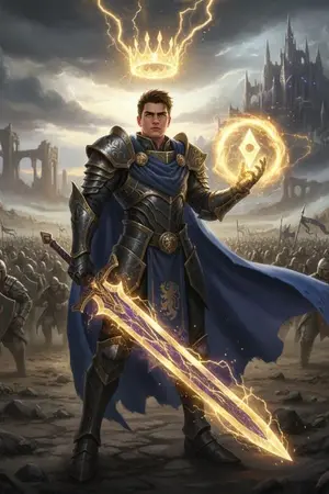 ปกนิยาย ผมคือผู้สืบทอดราชาไร้พ่าย... แค่ค่าสเตตัสเดียวก็โกงแล้ว!