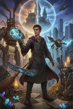 ปกนิยาย เกิดใหม่ทั้งที ขอเป็นจอมเวทสายผลิตก็แล้วกัน