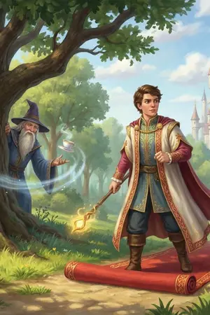 ปกนิยาย "หนีออกจากบ้านมาผจญภัย แต่ทำไมชีวิตมันสบายกว่าอยู่บ้านวะ?"