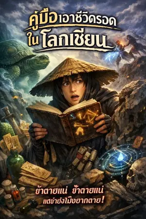 ปกนิยาย คู่มือเอาชีวิตรอดในโลกเซียน