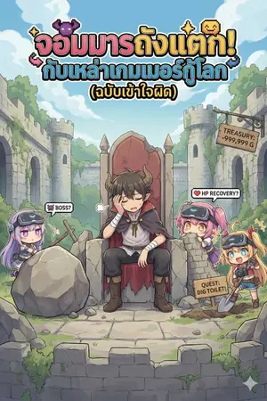 ปกนิยาย ​"บันทึกสร้างปราสาทจอมมาร: สโลว์ไลฟ์วุ่นๆ กับวัยรุ่นชาวเกม"