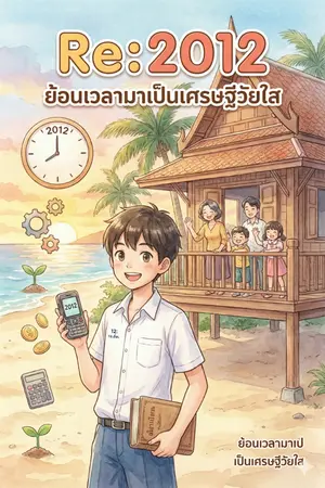 ปกนิยาย Re: 2012 ย้อนเวลามาเป็นเศรษฐีวัยใส
