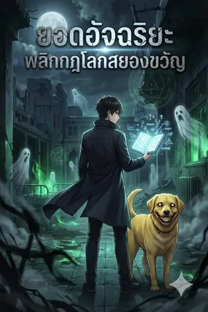 ปกนิยาย ยอดอัจฉริยะพลิกกฎโลกสยองขวัญ