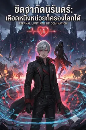 ปกนิยาย ​ขีดจำกัดนิรันดร์: เลือดหนึ่งหน่วยก็ครองโลกได้