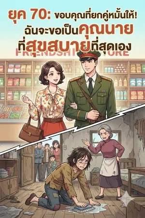 ปกนิยาย ​ยุค 70: ขอบคุณที่ยกคู่หมั้นให้! ฉันจะขอเป็นคุณนายที่สุขสบายที่สุดเอง