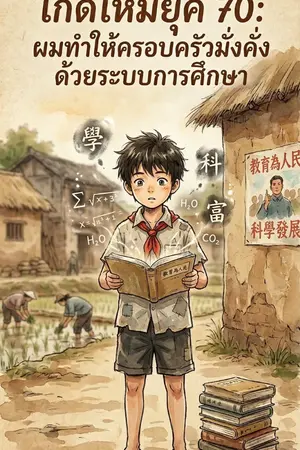 ปกนิยาย เกิดใหม่ยุค 70: ผมทำให้ครอบครัวมั่งคั่งด้วยระบบการศึกษา"