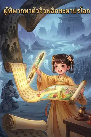 ปกนิยาย ผู้พิพากษาตัวจิ๋วพลิกชะตาปรโลก