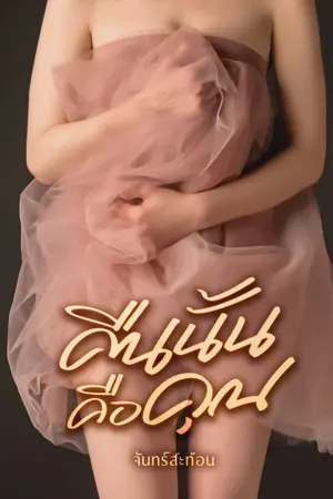 ปกนิยาย คืนนั้นคือคุณ