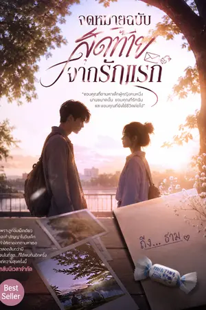 ปกนิยาย จดหมายฉบับสุดท้ายจากรักแรก