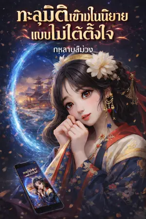 ปกนิยาย ทะลุมิติเข้ามาในนิยายแบบไม่ตั้งใจ