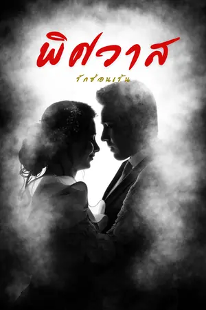 ปกนิยาย พิสวาส รักซ่อนเร้น