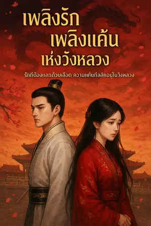 ปกนิยาย “เพลิงรักเพลิงแค้นแห่งวังหลวง