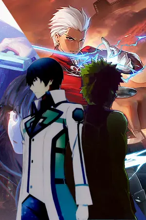 ปกนิยาย Fate/Mahouka: The Blade of an Irregular