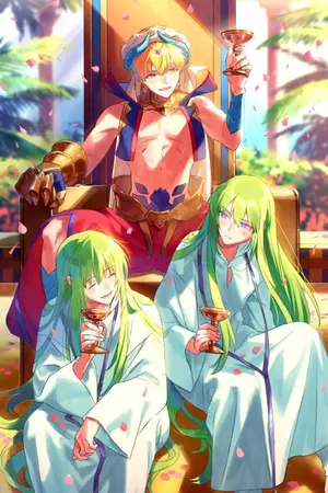 ปกนิยาย Douluo Dalu/Fate: บัลลังก์วีรชนเหนือโลก