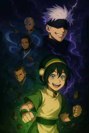 ปกนิยาย Avatar/Jujutsu Kaisen : การมาถึงของคำสาป