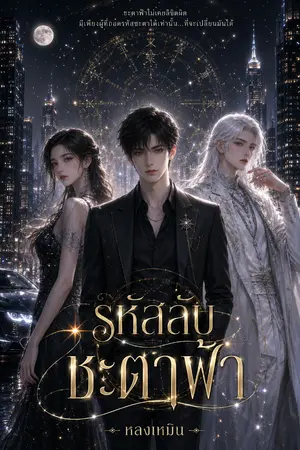 ปกนิยาย รหัสลับลิขิตฟ้า