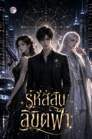 ปกนิยาย รหัสลับลิขิตฟ้า
