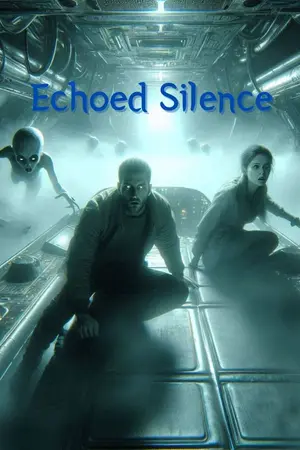 ปกนิยาย "Echoed Silence" (เสียงสะท้อนแห่งความเงียบ)