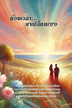 ปกนิยาย ย้อนเวลา...มาเปลี่ยนเธอ