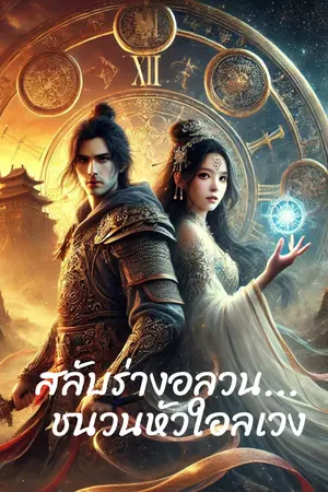 ปกนิยาย สลับร่างอลวน... ชนวนหัวใจอลเวง