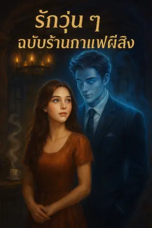 ปกนิยาย รักวุ่นๆ ฉบับร้านกาแฟผีสิง