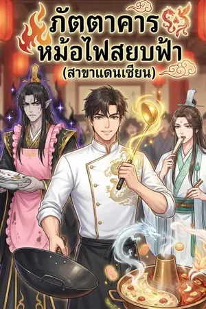ปกนิยาย ภัตตาคารหม้อไฟสยบฟ้า (สาขาแดนเซียน)