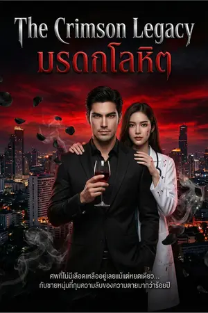 ปกนิยาย มรดกโลหิต